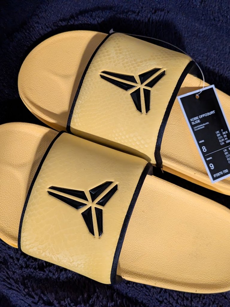 Kobe Slides Kobe Slides